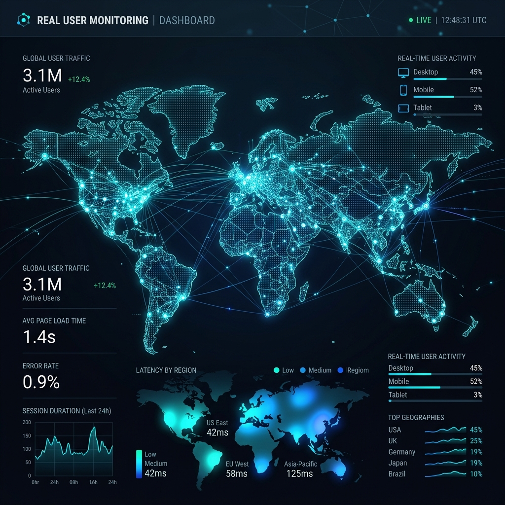 Real User Monitoring